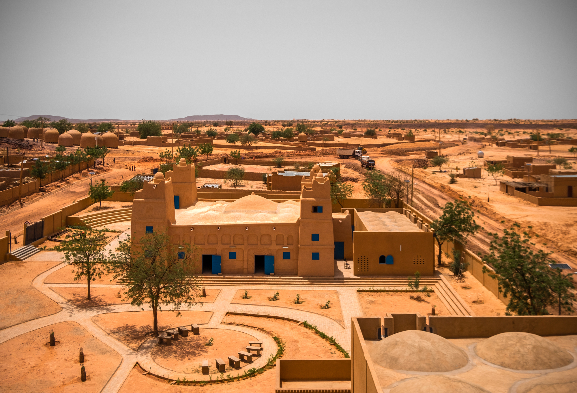 Dandaji exterior view