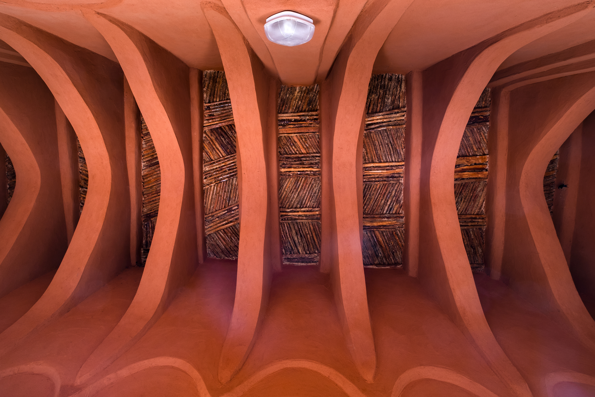 Dandaji structural detail