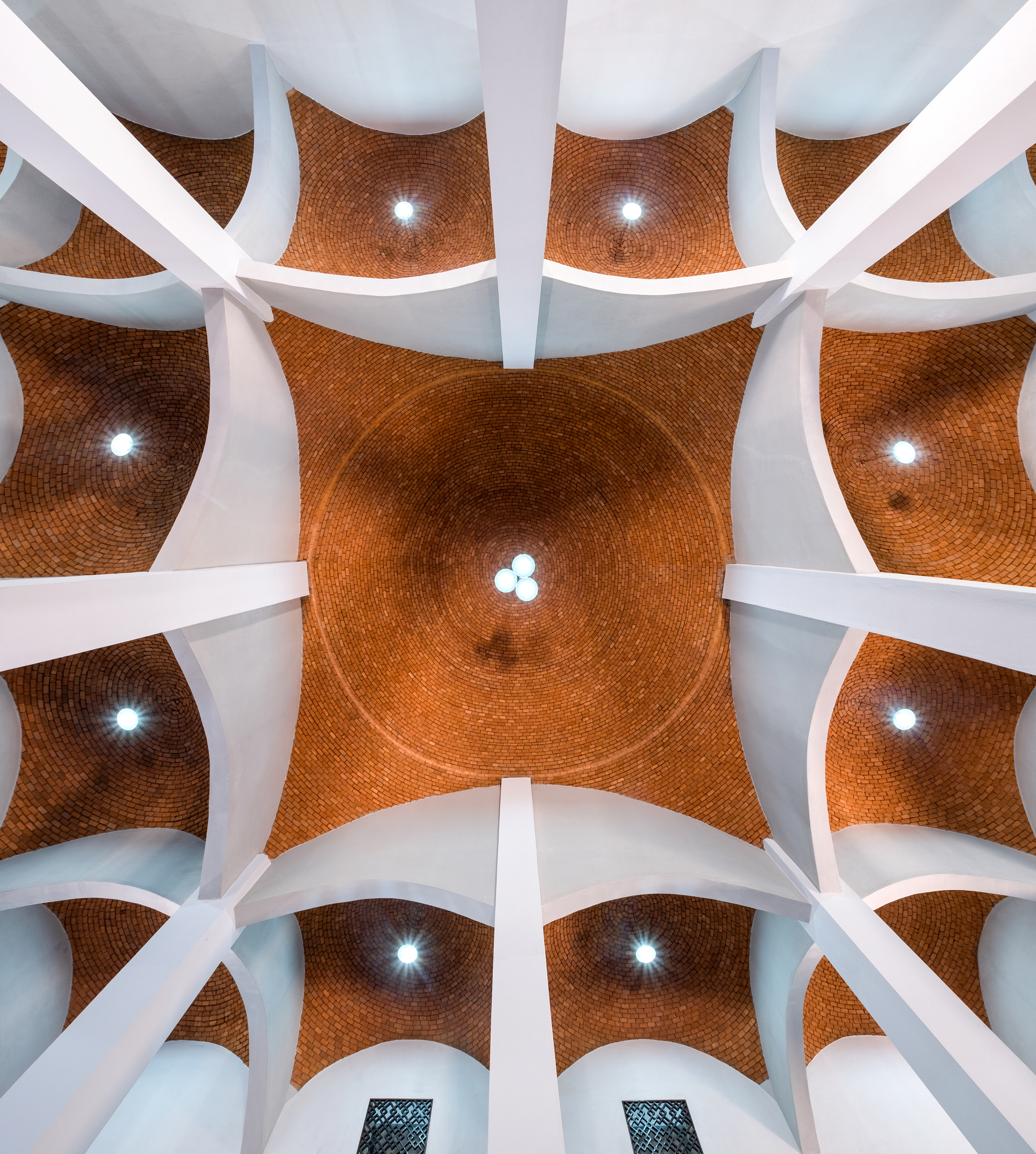 Dandaji interior vault