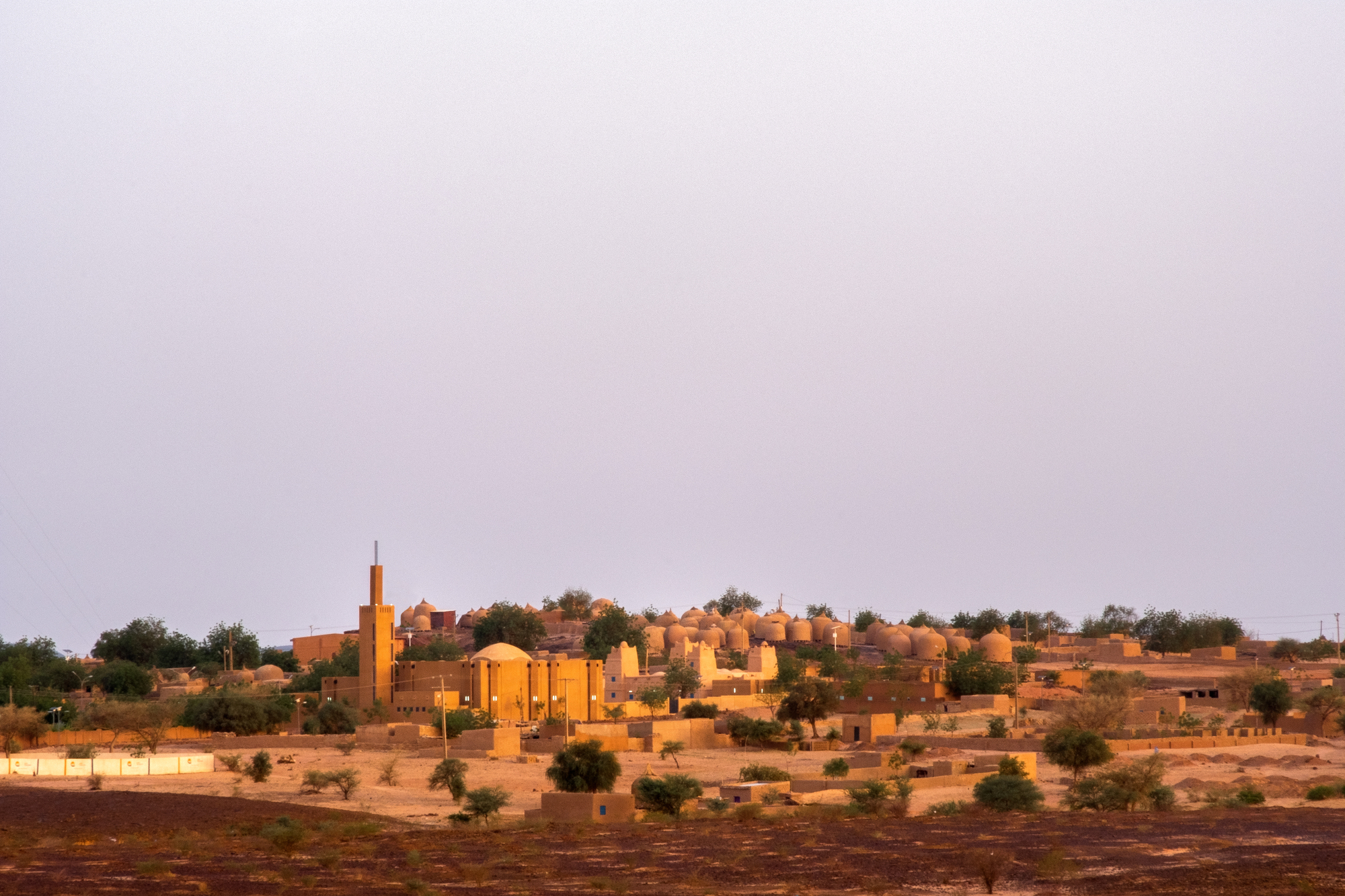 Dandaji wide settlement